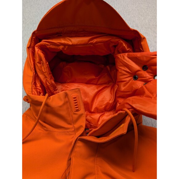 Nike Tech Therma-FIT GORE-TEX Orange Jacket Large Oversized Coral Red FZ0724-846 - Picture 9 of 13